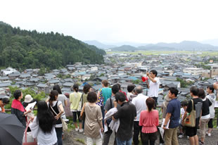ロケ地5(秋葉山からの眺め)