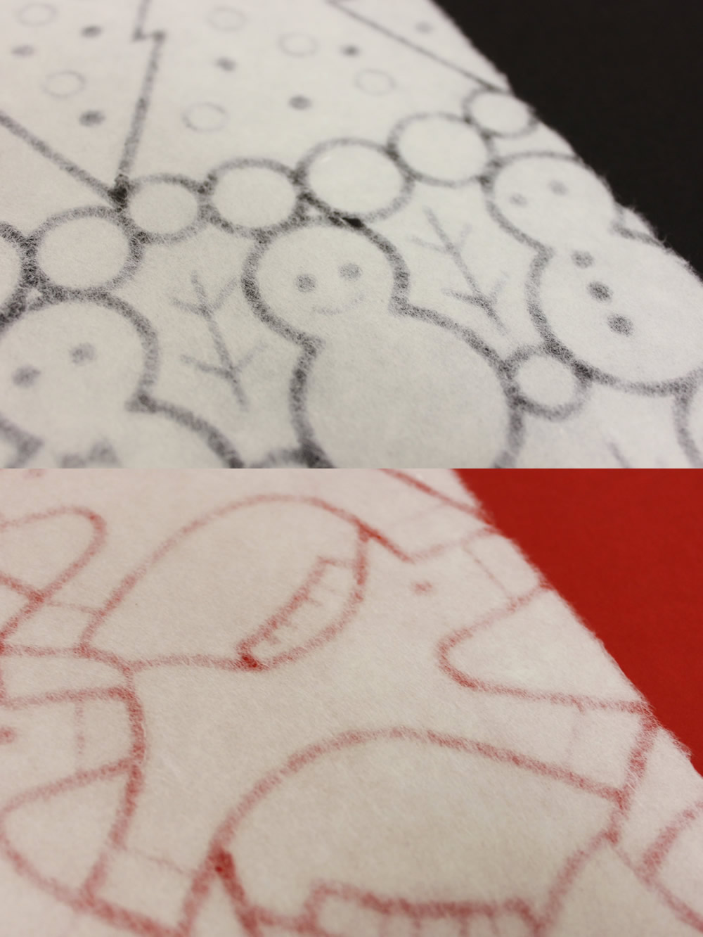 手漉きちぎり和紙