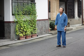 撮影の様子