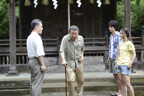 撮影の様子