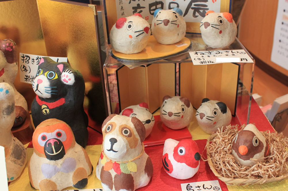 張り子いろいろ